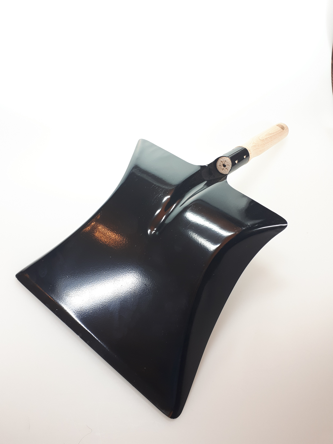 Kehrschaufel Spezial Schwarz